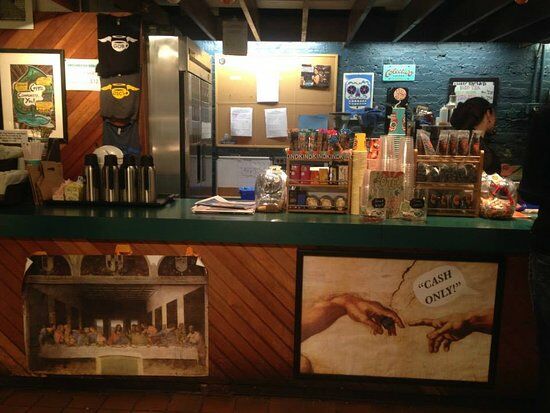 Grounds of Being The Divinity School Coffee Shop